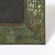 Glass Tiffany Studios Bronze & Favrile Slag Glass Pine Needle Pattern Picture Frame For Sale - Image 7 of 12