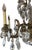 Vintage Early 1960s Brass + Crystal Chandelier - 6 Arms/ Lights For Sale In Los Angeles - Image 6 of 6