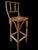Wood Rattan Bar Stools, 1960s, Set of 3 For Sale - Image 7 of 14