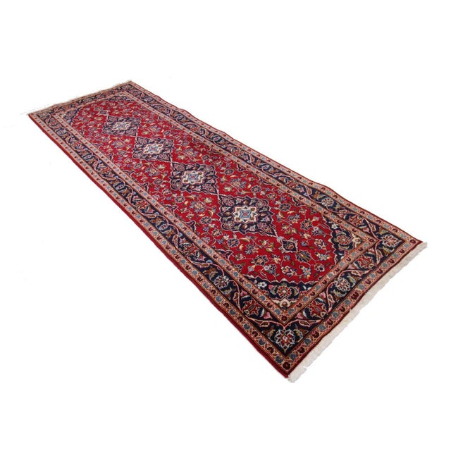 Middle Eastern Rug in Wool For Sale - Image 3 of 7