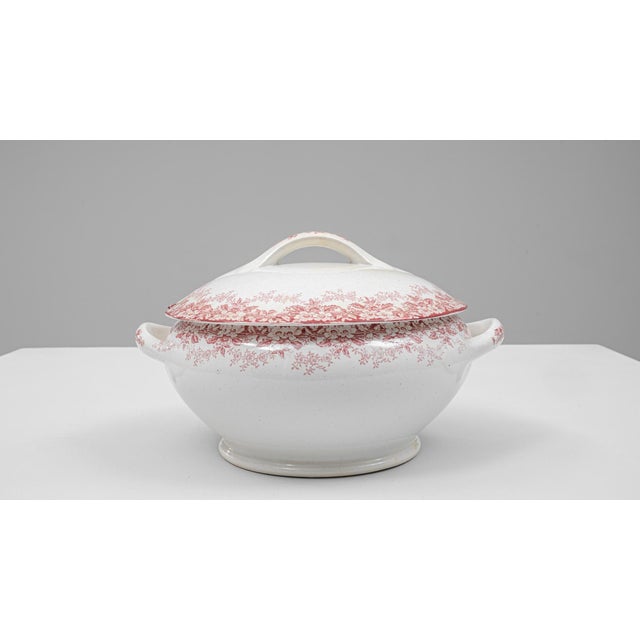 20th Century Dutch Special Edition Porcelain Tureen With Lid For Sale - Image 11 of 18