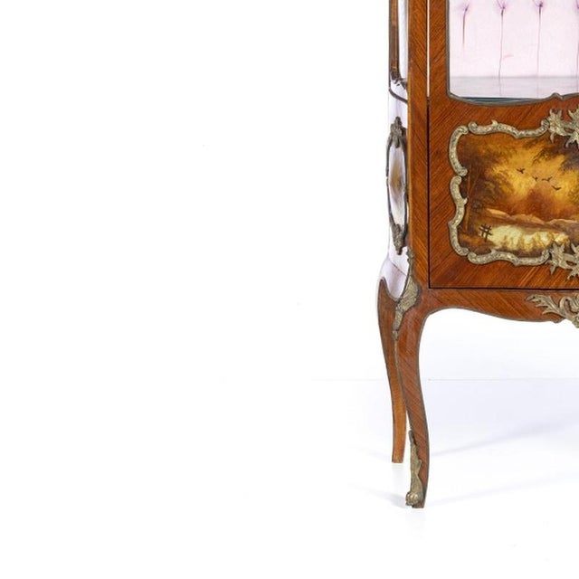 Louis XV Display Case in Glass For Sale - Image 3 of 6