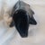 Glass Mid-Century Murano Black Amethyst Glass Graduated Swan Set For Sale - Image 7 of 8