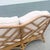 Brown Boho Chic Rattan Chippendale Style Love Seat by David Francis For Sale - Image 8 of 9