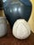 Ceramic Arts & Crafts Hampshire Experimental White / Black Art Pottery Vase For Sale - Image 7 of 7