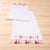 Contemporary Merry and Bright Tassel Table Runner 72"L For Sale - Image 3 of 4