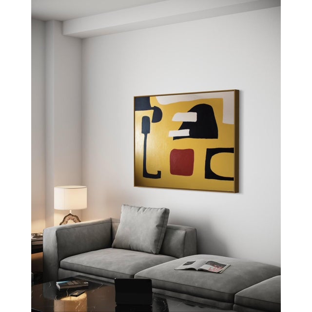 Bodasca, Like a Miro, Acrylic on Canvas For Sale - Image 11 of 15