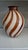 Rustic Chulucanas Pottery Vase With Spiral Pattern For Sale - Image 3 of 6