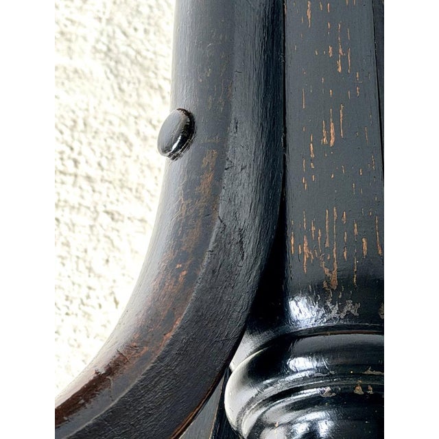 Wood Bentwood Swivel Stool from Fischel, 1930s For Sale - Image 7 of 18