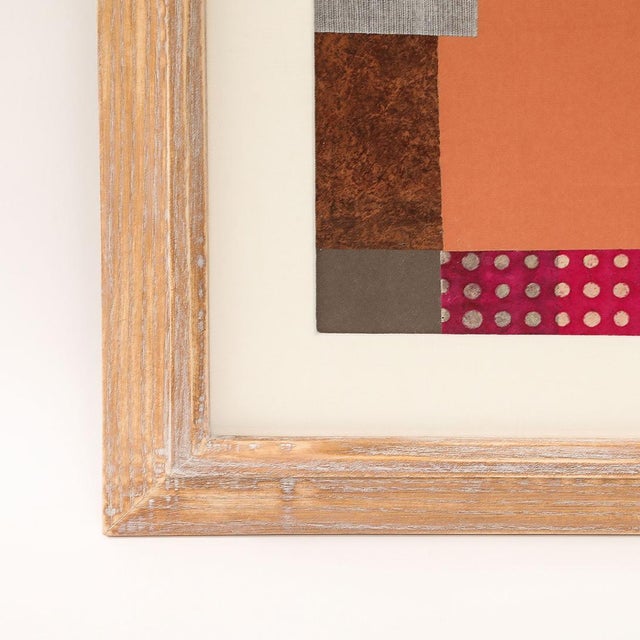 Wood Sarah Desmarais, Morning, Porthleven, Framed For Sale - Image 7 of 7