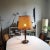 Wood Mid-Century Lamp in Wood and Wicker, 1970s For Sale - Image 7 of 11