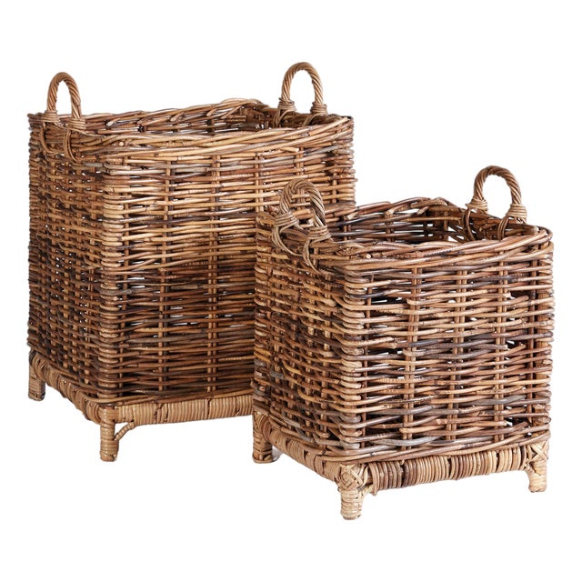 Dalian Baskets, Set Of 2 For Sale