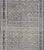 Antique Persian Hamadan Gallery Rug With Allover Pattern in Cool Tone 8'0 X 16'10 For Sale - Image 4 of 17