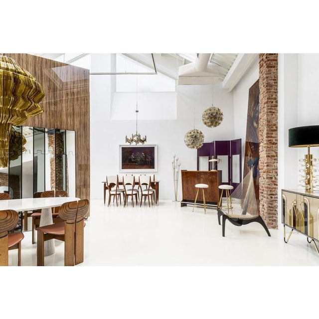 Mid-Century Modern Italian Murano Glass Lamp, 1950s For Sale - Image 6 of 7