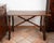 Antique Fratino Refectory Table in Walnut. Naples, 1800s For Sale - Image 5 of 6
