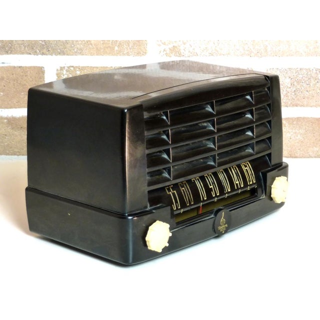 Mid-Century Modern Radio Mod.547A-B from Emerson, USA, 1947 For Sale - Image 3 of 5