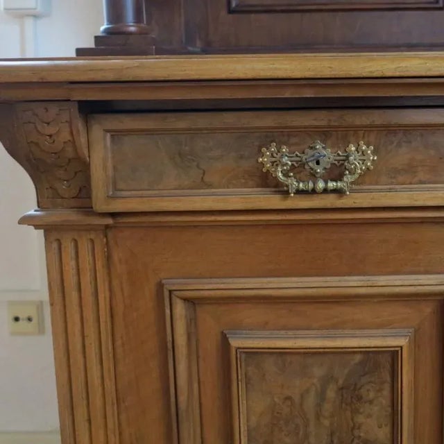 Antique French Gründerzeit-Wilhelminian Buffet, 1880s For Sale - Image 3 of 14