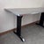 Bistro Table with Stainless Steel Top For Sale - Image 3 of 6