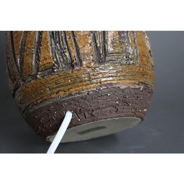 Vintage German Table Lamp from Krösselbach, 1960s For Sale - Image 14 of 15