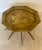 Mid-Century Modern Midcentury Modern Spider Leg Table Octagonal Brass Tray For Sale - Image 3 of 7