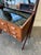 Brown 1960's Danish Modern Teak Compact Vanity & Mirror For Sale - Image 8 of 11