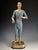 18th Century Italian Articulated Santos Figure (Female Saint) An exceptional and rare mid-18th-century Italian Santos...
