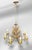 1940s 1940s Solid Brass Rococo Chandelier For Sale - Image 5 of 17