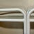 Metal 1960s Mid Century Brown Jordan Style White Patio Bar Cart For Sale - Image 7 of 12