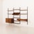 Rosewood Wall Unit with Desk by Hansen and Guldborg, Denmark, 1960s For Sale - Image 9 of 18