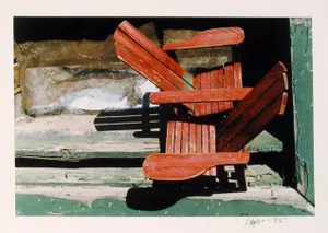 Adirondack Chair Photograph, 1995 by Paul Jacobsen