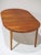 Danish Extendable Round Dining Table in Teak from Skovby Møbelfabrik, 1960s For Sale - Image 11 of 18