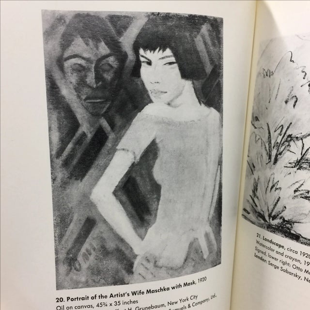 Paper 1970 Brücke Blue Rider Catalog For Sale - Image 7 of 11