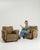 A sophisticated pair of Art Deco armchairs featuring geometric forms and balanced proportions. The design reflects the...