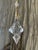 Set of 4 vintage Lucite drops tassels.