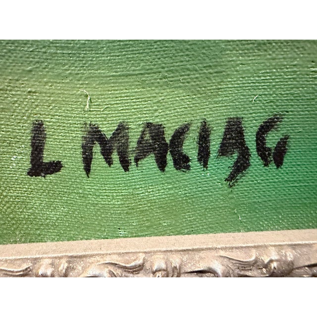 Realism Horse and Carriage - Original Ludwik Maciag Oil Painting For Sale - Image 3 of 9