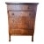 Vintage Tall Wood Dresser For Sale