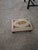 Victorian Vintage Victorian-Style Footstool For Sale - Image 3 of 7