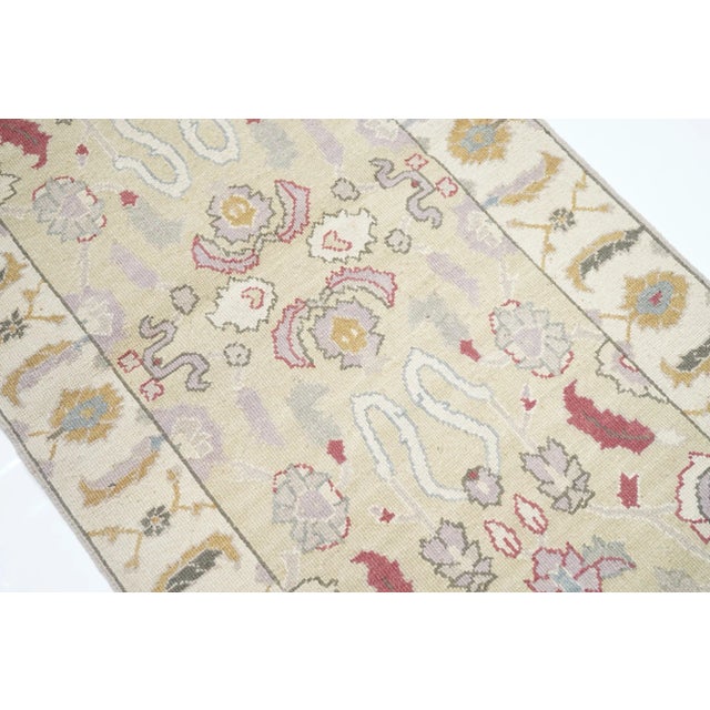 Turkish Turkish Sumak Runner 2'6'' X 10'0" For Sale - Image 3 of 9