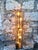 Brown LT379 Floor Lamp in Murano Glass attributed to Carlo Nason for Mazzega, Italy, 1970s For Sale - Image 8 of 18