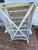 Antique American Wicker Patio Suite — Bar Harbor Style | 6 Pieces | Custom Cushions | Ex. The Wicker Shop, Old Saybrook For Sale - Image 4 of 14