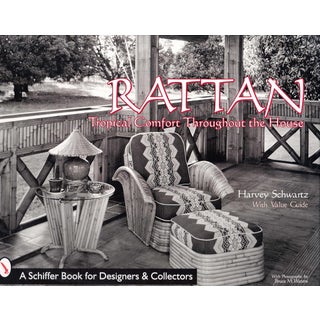 Rattan: Tropical Comfort Throughout the House Book For Sale