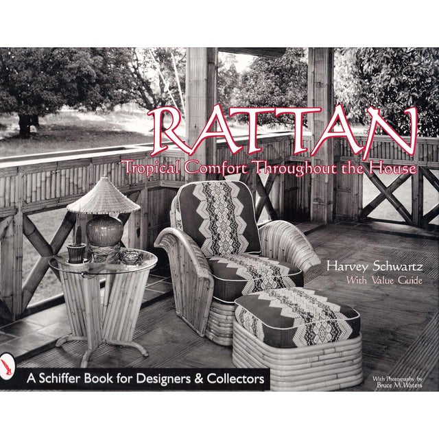 Rattan: Tropical Comfort Throughout the House Book For Sale