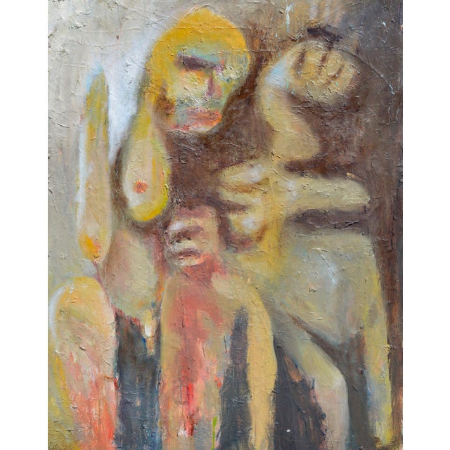San Francisco bay area abstract expressionist and landscape artist during the 1990s - 2000's. Intern at Fine Arts Museums...