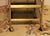1970s Circa 1970 Mid Century Modern Brass & Glass Trolley For Sale - Image 5 of 6
