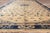 Tan Late 19th Century Chinese Peking Rug, 10'02 X 19'03 For Sale - Image 8 of 9