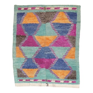Zabihi Collection Vintage Tulu Rug - 3'7" x 4'7" For Sale