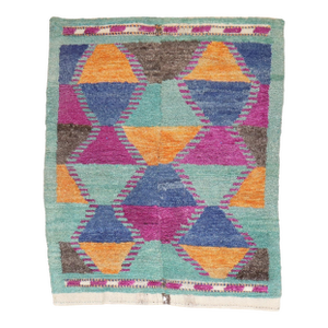 Zabihi Collection Vintage Tulu Rug