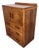 Vintage Rustic Oak Tallboy Cabinet, 1930s For Sale