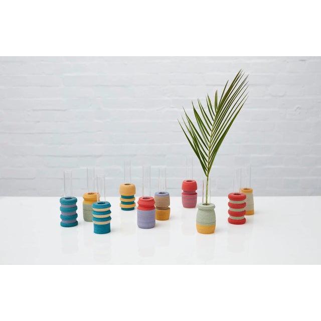 Contemporary LIO Single Stem Vase by Laura-Jane Atkinson For Sale - Image 3 of 4