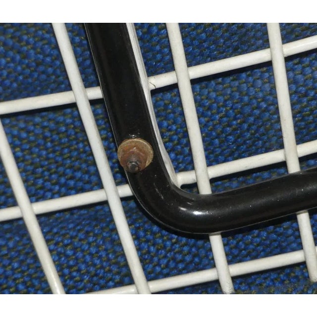 Metal Model 421 Diamond Chair by Harry Bertoia for Knoll, 1950s For Sale - Image 7 of 13